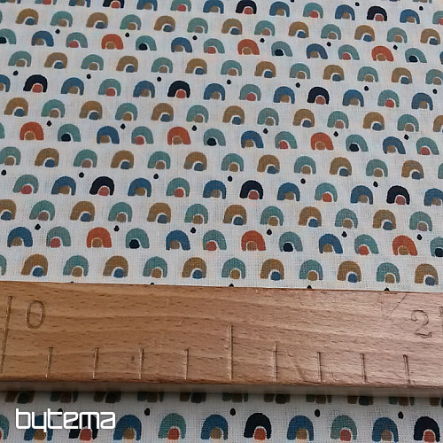 Cotton fabric IGLOO