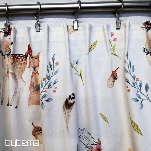 Children's decorative fabric GIRL