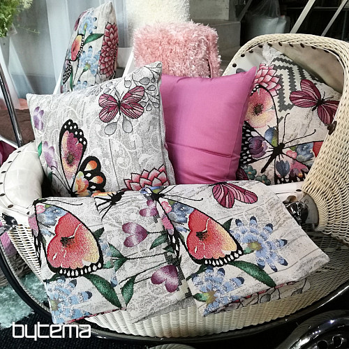 Tapestry cushion cover FEEL BUTTERFLY 2