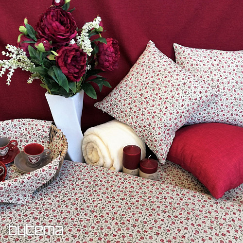 Tapestry fabric VINTAGE FLOWERS