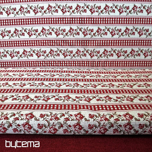 Decorative fabric FLORS 10 RAYA