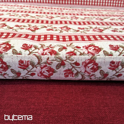 Decorative fabric FLORS 10 RAYA