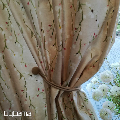 Decorative fabric Twigs NOA pink