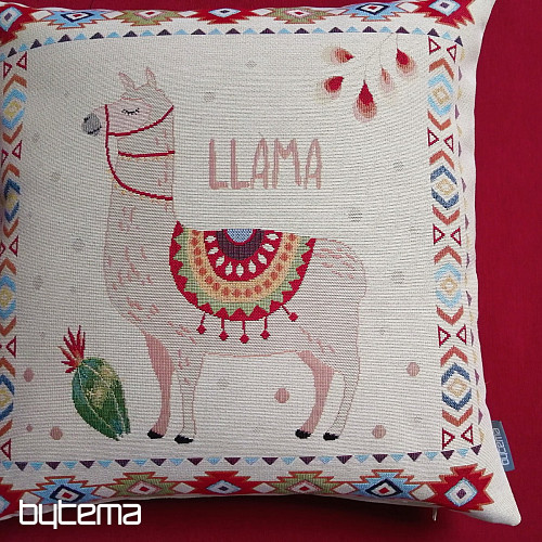 LAMA decorative pillow cover