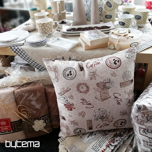 Decorative fabric COFFEE MARON