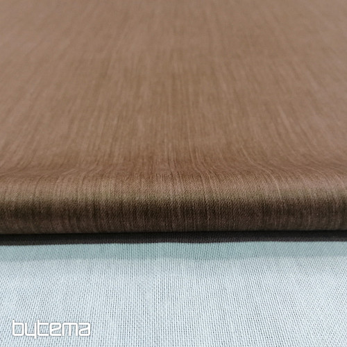 Decorative fabric BLACKOUT brown highlights