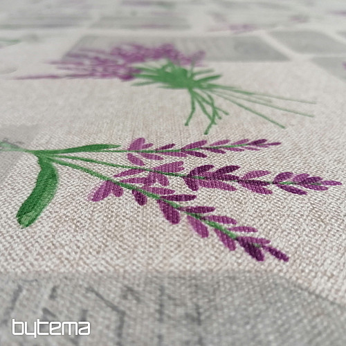 Decorative fabric VENDULA lavender