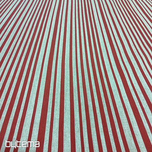 Decorative fabric wine strip