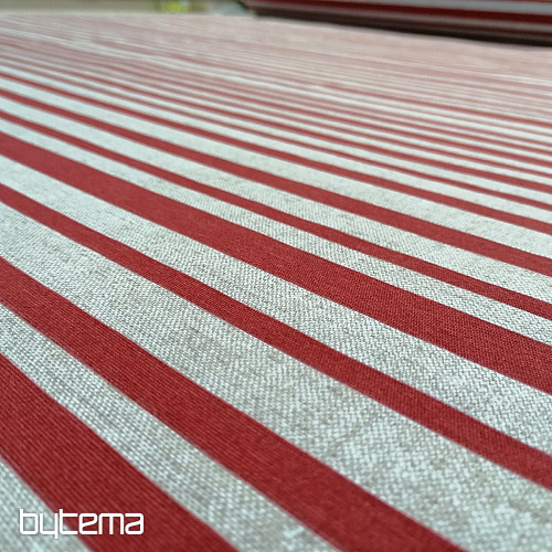 Decorative fabric wine strip