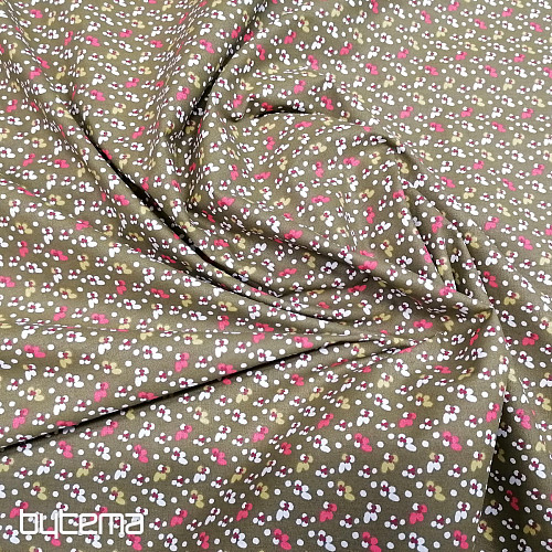 Cotton fabric FIDA FLOWERS