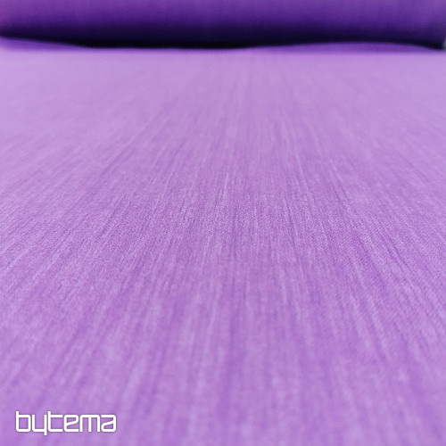 Decorative fabric BLACK OUT PURPLE HIGHER