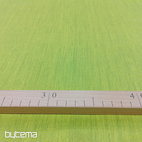 Decorative fabric BLACKOUT 10100-16  green highlights