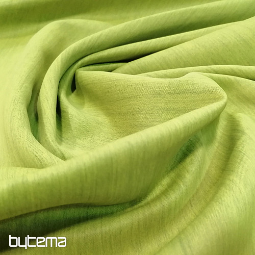 Decorative fabric BLACKOUT 10100-16  green highlights