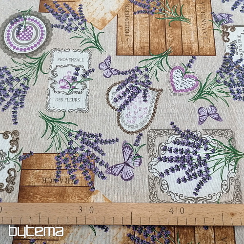 Decorative fabric NEW PROVENZAL 301