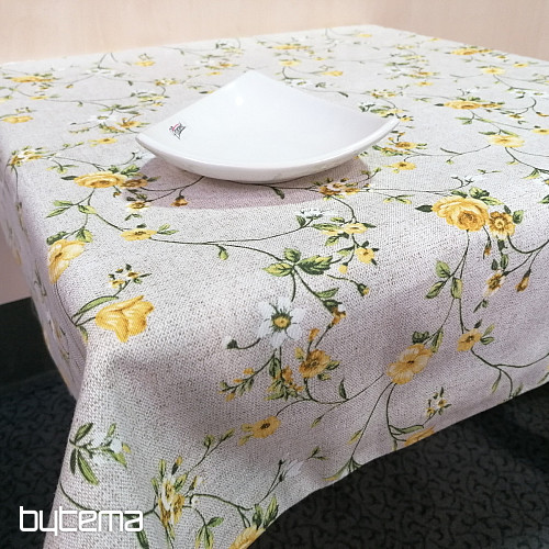 Tablecloth RAME YELLOW