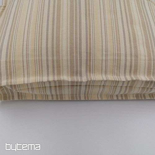 Cushion cover strip-beige