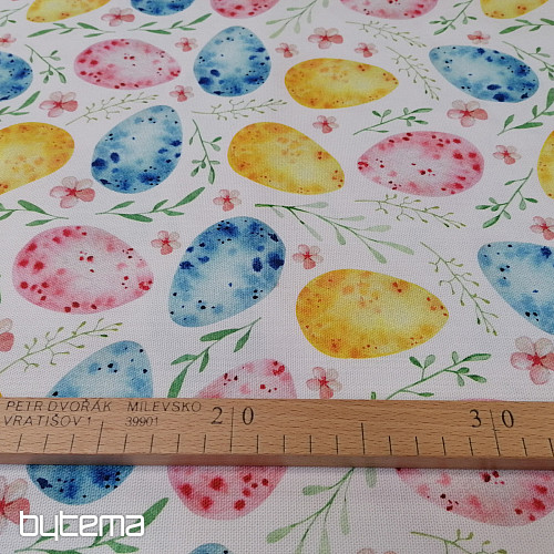 Decorative fabric EASTER EGG
