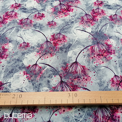 Decorative fabric BLACK OUT CUMIN