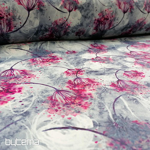Decorative fabric BLACK OUT CUMIN