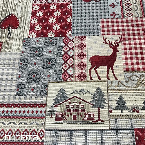 Tapestry fabric TYROL
