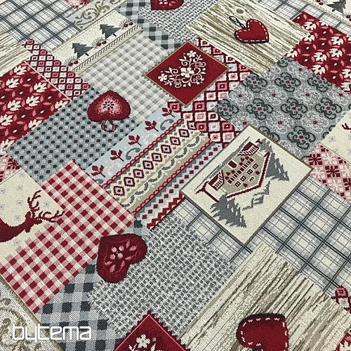 Tapestry fabric TYROL