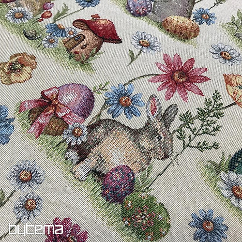 Tapestry fabric EASTER