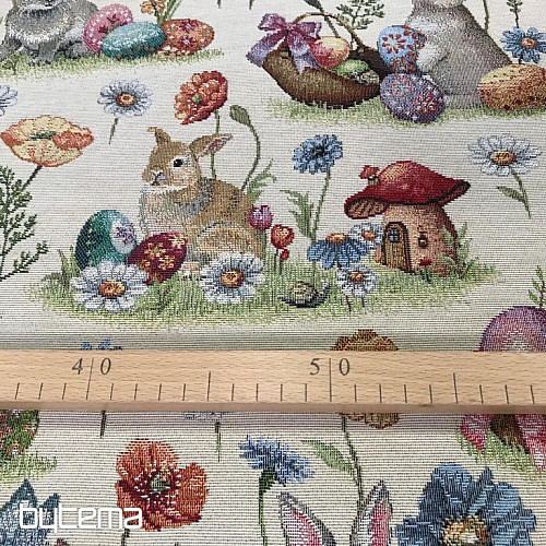 Tapestry fabric EASTER