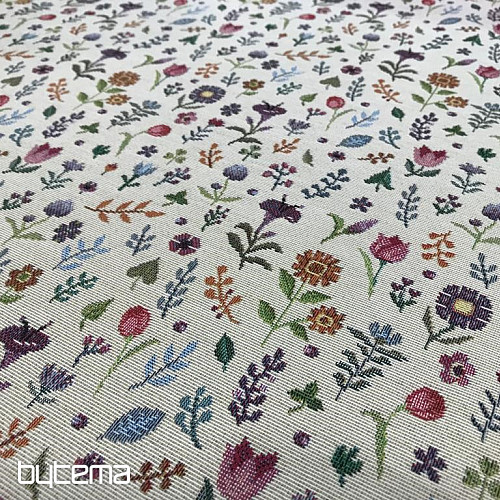 Tapestry fabric GARDEN