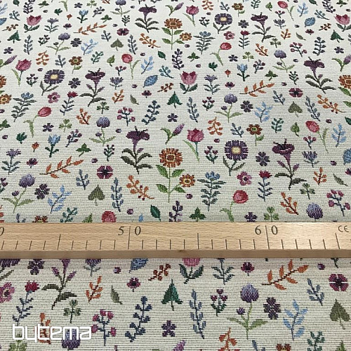 Tapestry fabric GARDEN