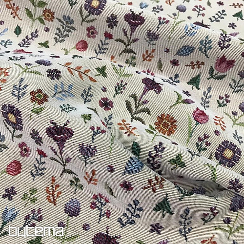 Tapestry fabric GARDEN