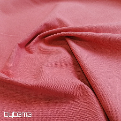 Cotton fabric UNI CORAL coarse cotton 220g