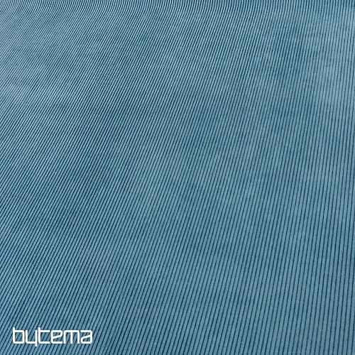 upholstery fabric RIB TEAL kerosene