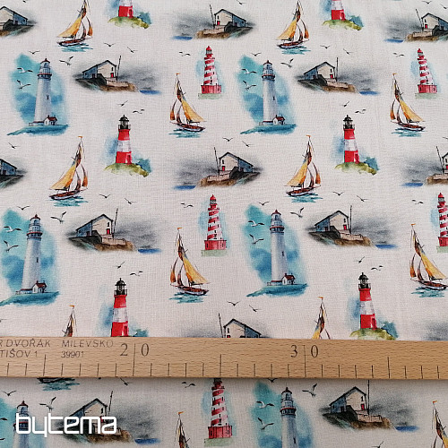 Cotton fabric SEA