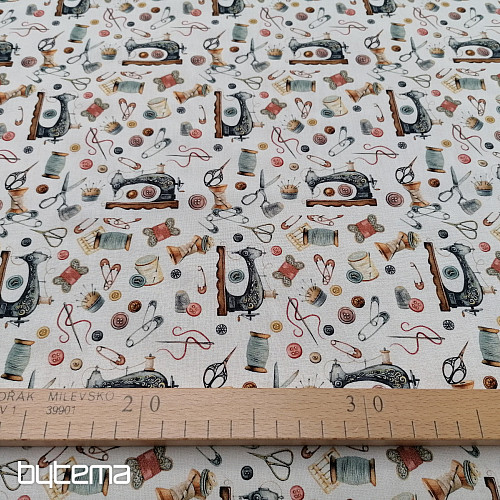 Cotton fabric SEWING MACHINE