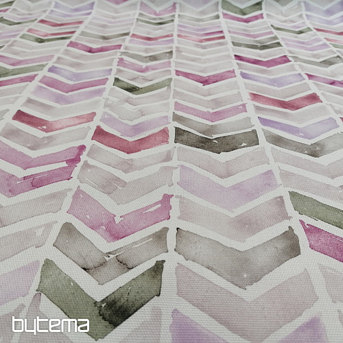 Decorative fabric CIK CAK lilac