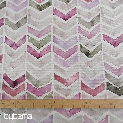 Decorative fabric CIK CAK lilac