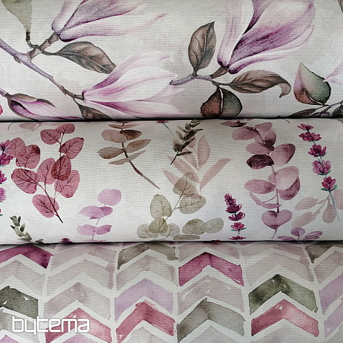 Decorative fabric MAGNOLIA lilac