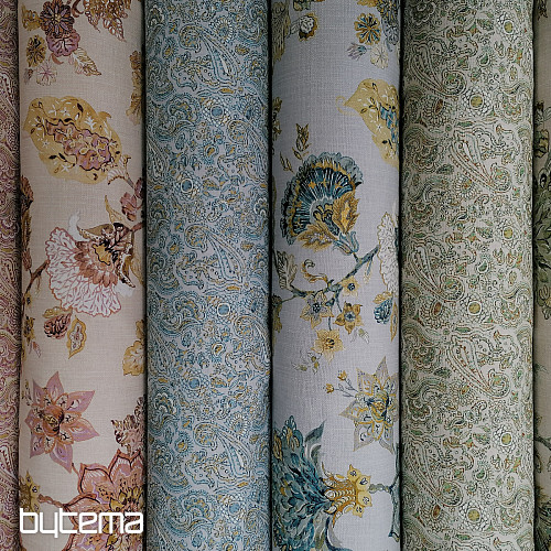 Decorative fabric KASHMIR blue