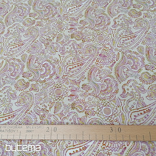 Decorative fabric CASHMER pink