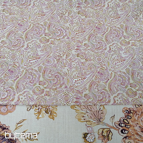 Decorative fabric CASHMER pink