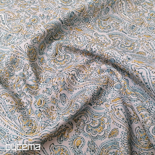 Decorative fabric KASHMIR blue