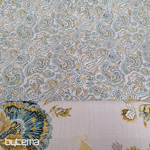 Decorative fabric KASHMIR blue