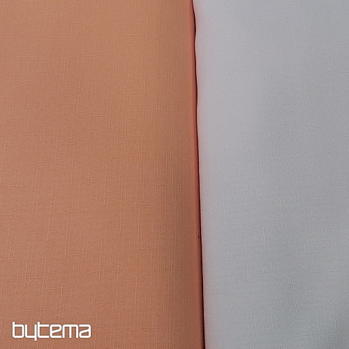 Decorative fabric teflon ELBA white