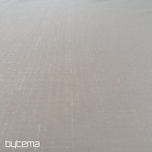 Decorative fabric teflon ELBA beige
