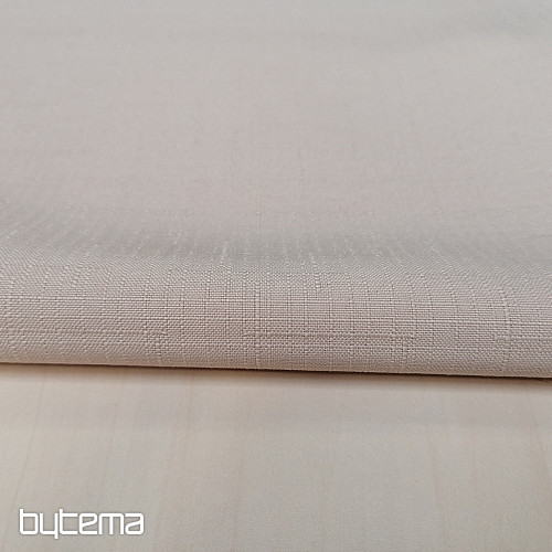 Decorative fabric teflon ELBA beige