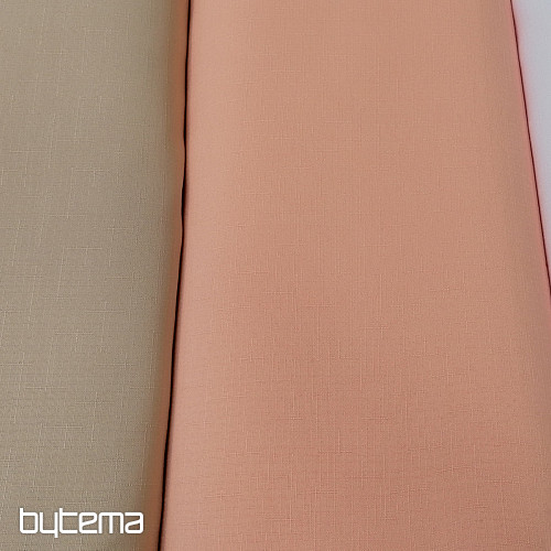 Decorative fabric teflon ELBA beige