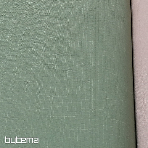 Decorative fabric teflon ELBA green