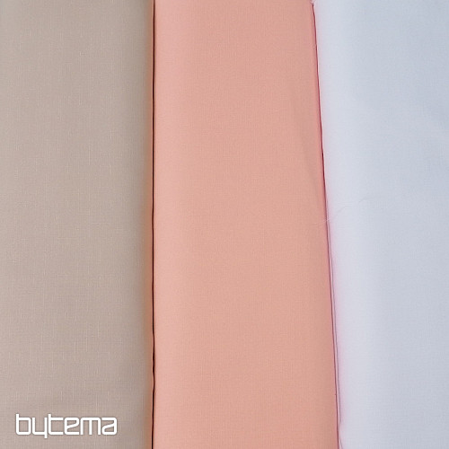 Decorative fabric teflon ELBA cream