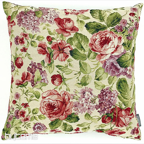 Tapestry pillowcase VIOLETA
