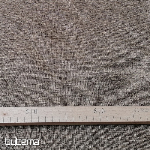Stroller fabric OXFORD MELÍR - brown